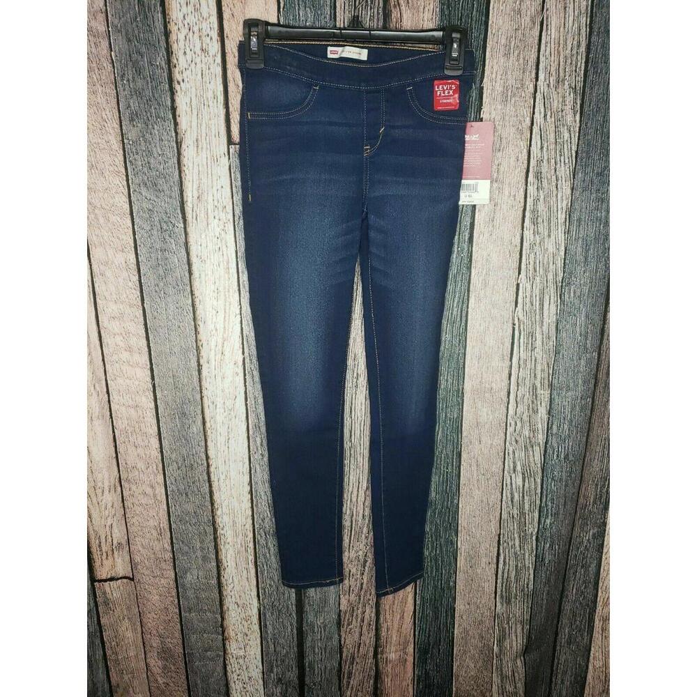 Levis Pull On Jeggings New With Tags Sz 12 Reg Stretch